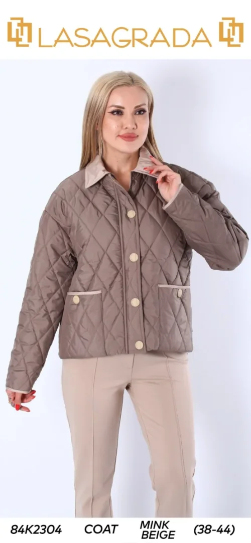 Куртка LASAGRADA (Beige, модель K2304) оптом