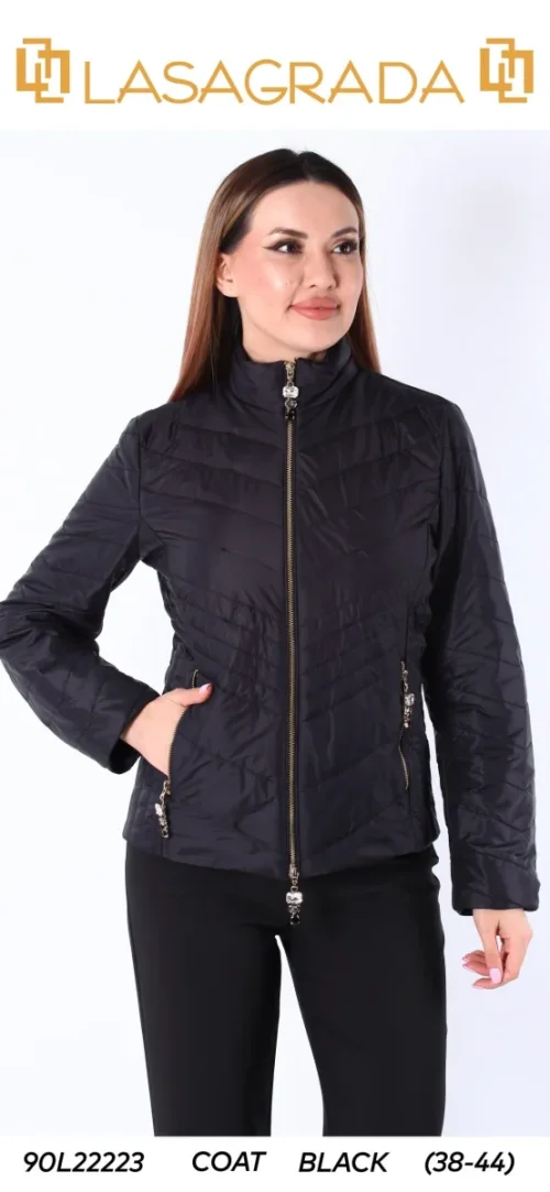 Куртка LASAGRADA (Black, модель L22223) оптом