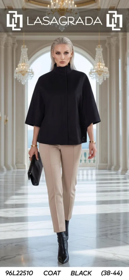 Куртка LASAGRADA (Black, модель L22510) оптом