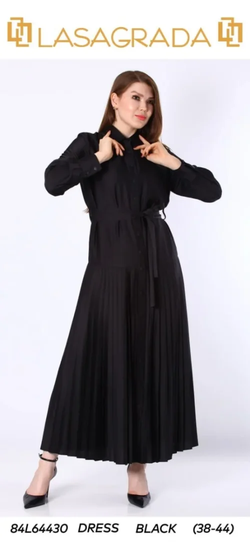 Платье LASAGRADA (Black, модель L64430) оптом