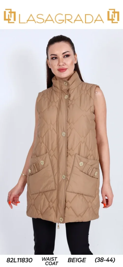 Жилет LASAGRADA (Beige, модель L11830) оптом