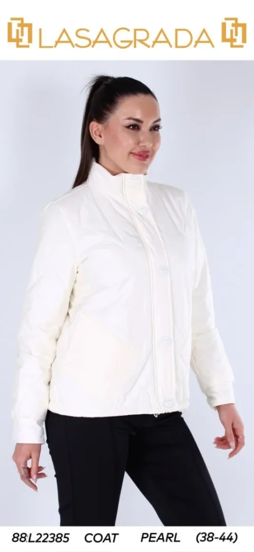 Куртка LASAGRADA (Beige, модель L22385) оптом