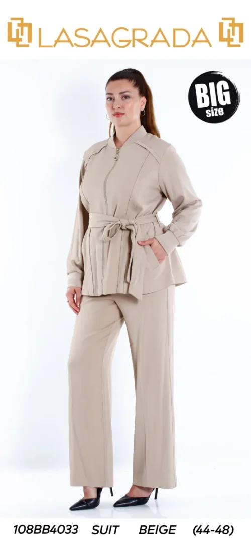 Костюмы и комплекты LASAGRADA (Beige, модель BB4033) оптом
