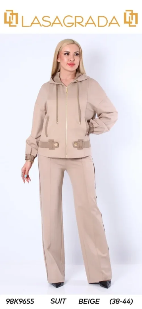 Костюмы и комплекты LASAGRADA (Beige, модель K9655) оптом