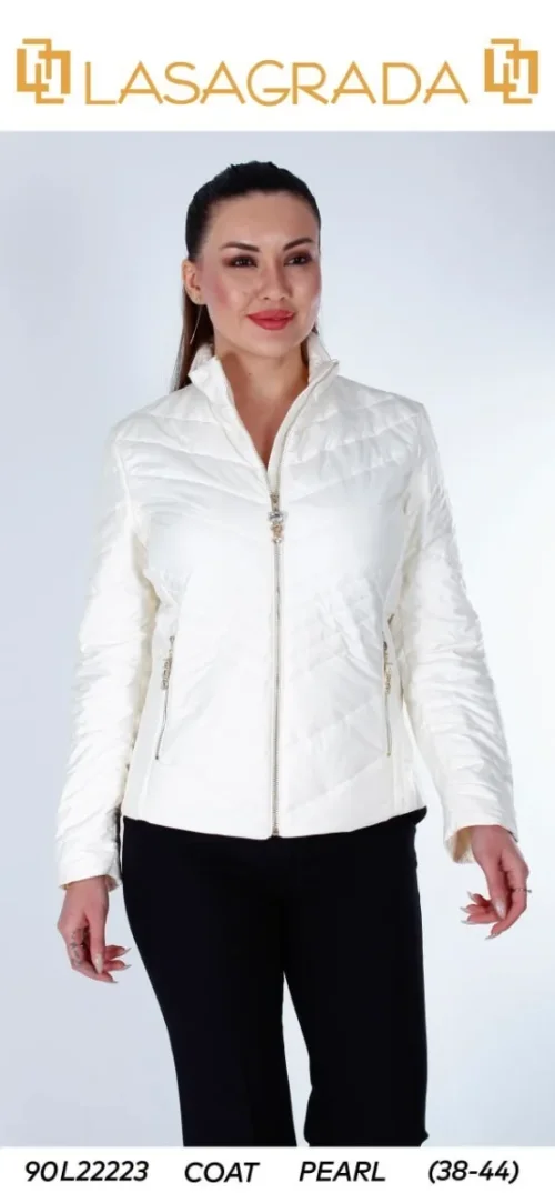 Куртка LASAGRADA (Beige, модель L22223) оптом