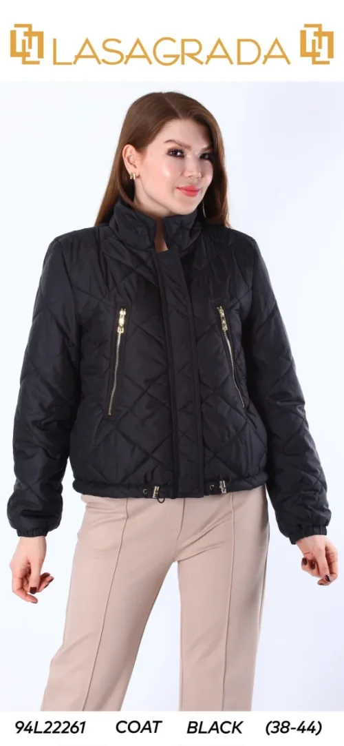 Куртка LASAGRADA (Black, модель L22261) оптом
