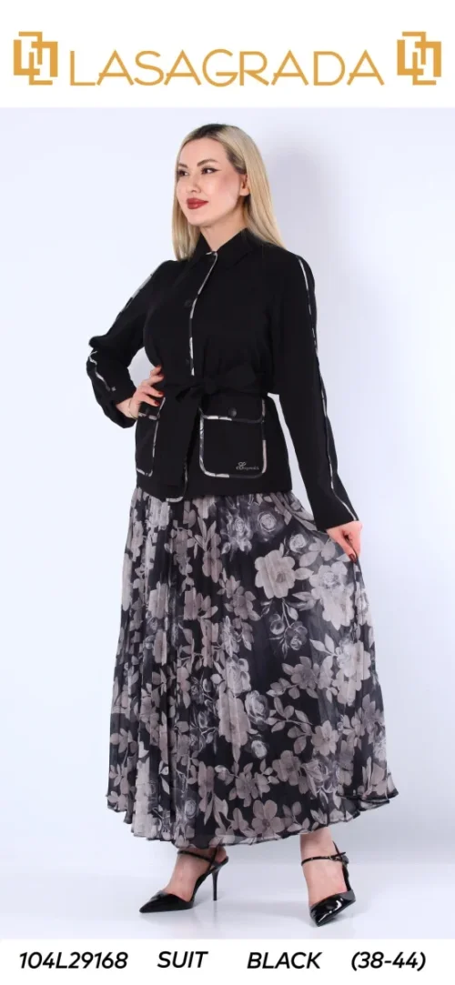 Костюмы и комплекты LASAGRADA (Black, модель L29168) оптом