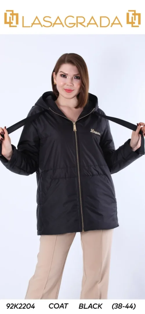 Куртка LASAGRADA (Black, модель K2204) оптом
