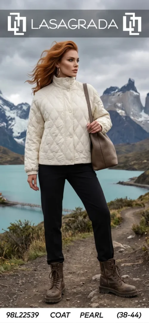 Куртка LASAGRADA (Beige, модель L22539) оптом