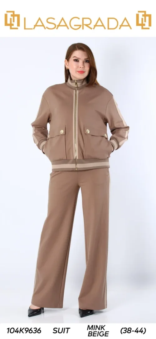 Костюмы и комплекты LASAGRADA (Beige, модель K9636) оптом