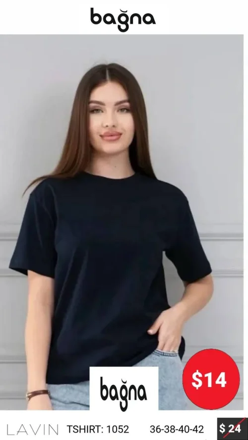 Футболка LAVIN (модель 1052) оптом