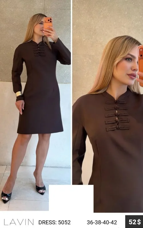 Платье LAVIN (Not specified, модель 5052) оптом