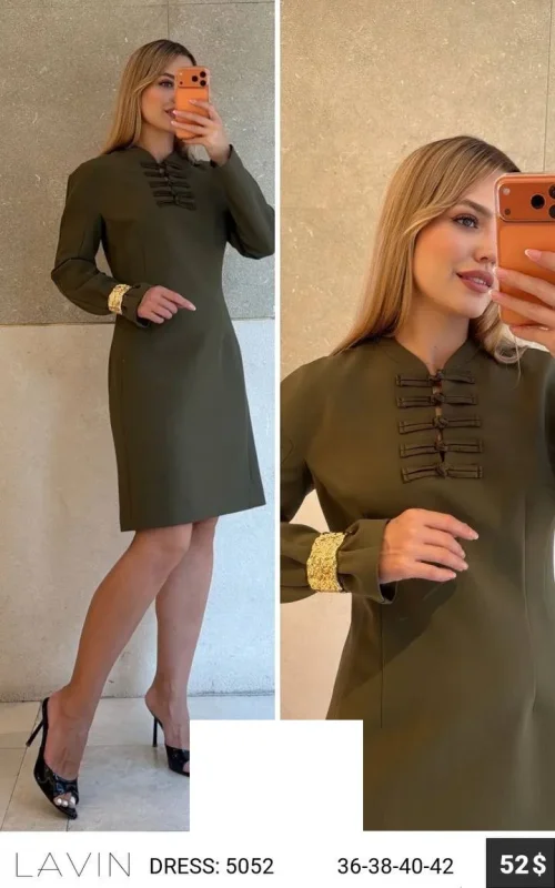 Платье LAVIN (Not specified, модель 5052) оптом