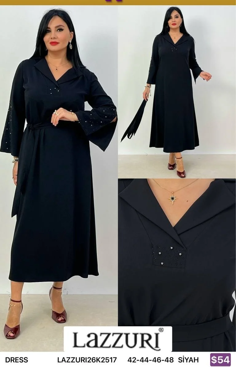 Платье Lazzuri̇ (Black, модель LAZZURI26K2517) оптом