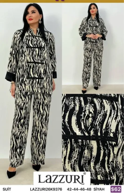 Костюмы и комплекты Lazzuri̇ (Black, модель LAZZURI26K9376) оптом