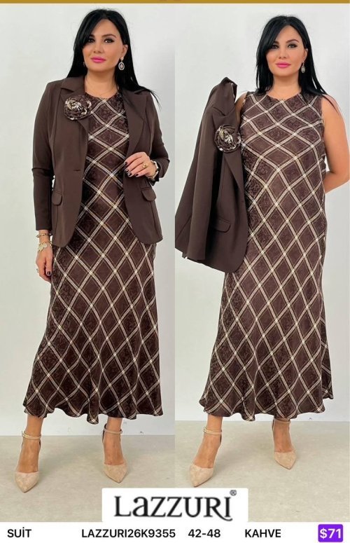 Костюмы и комплекты Lazzuri̇ (Brown, модель LAZZURI26K9355) оптом