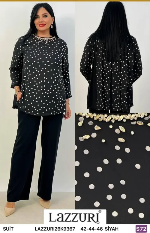 Костюмы и комплекты Lazzuri̇ (Black, модель LAZZURI26K9367) оптом
