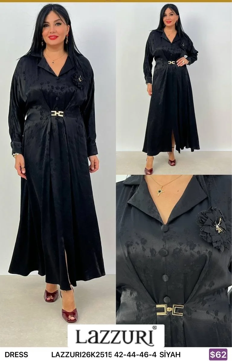 Платье Lazzuri̇ (Black, модель LAZZURI26K2515) оптом