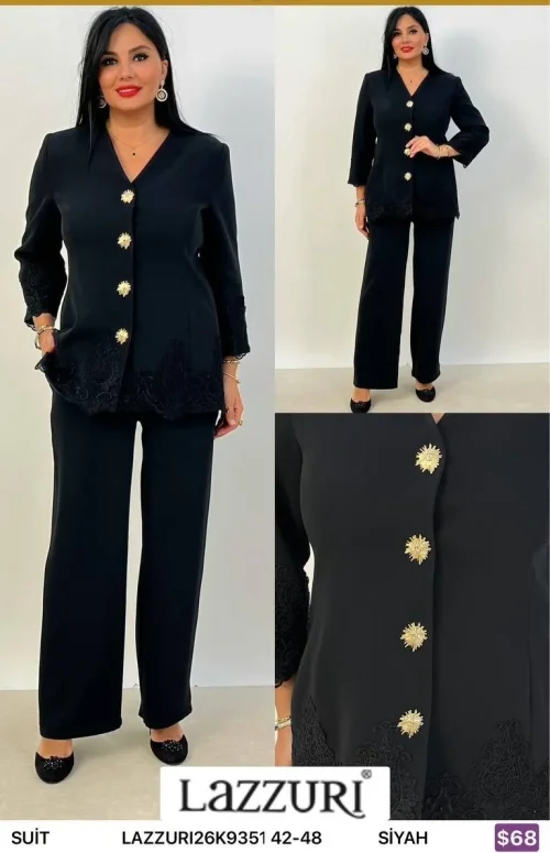 Костюмы и комплекты Lazzuri̇ (Black, модель LAZZURI26K9351) оптом