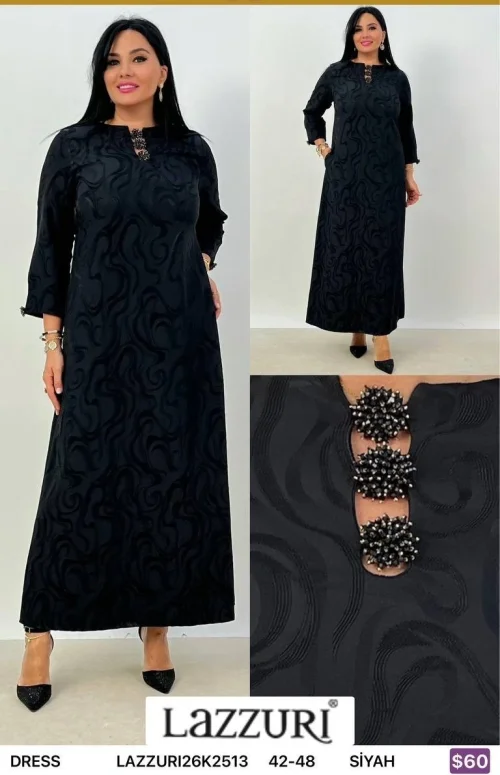 Платье Lazzuri̇ (Black, модель LAZZURI26K2513) оптом