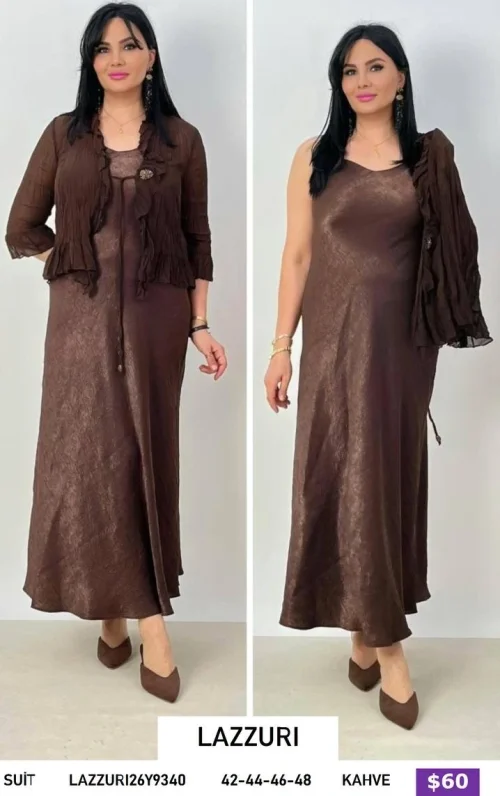 Костюм Lazzuri̇ (Коричневый, модель LAZZURI26Y9340) оптом