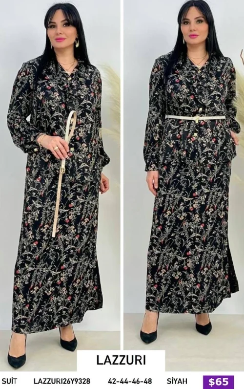 Костюм Lazzuri̇ (Черный, модель LAZZURI26Y9328) оптом