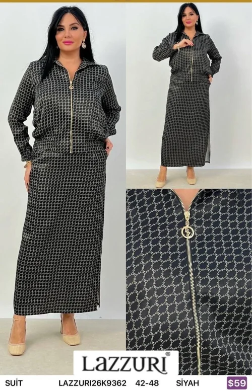 Костюмы и комплекты Lazzuri̇ (Black, модель LAZZURI26K9362) оптом