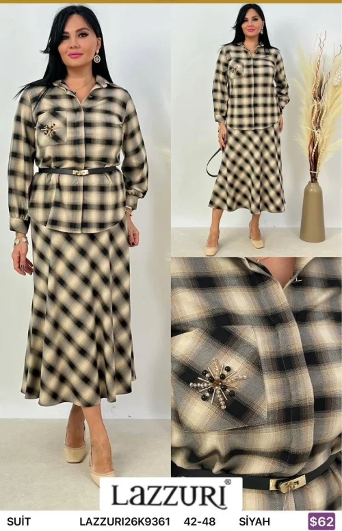Костюмы и комплекты Lazzuri̇ (Black, модель LAZZURI26K9361) оптом