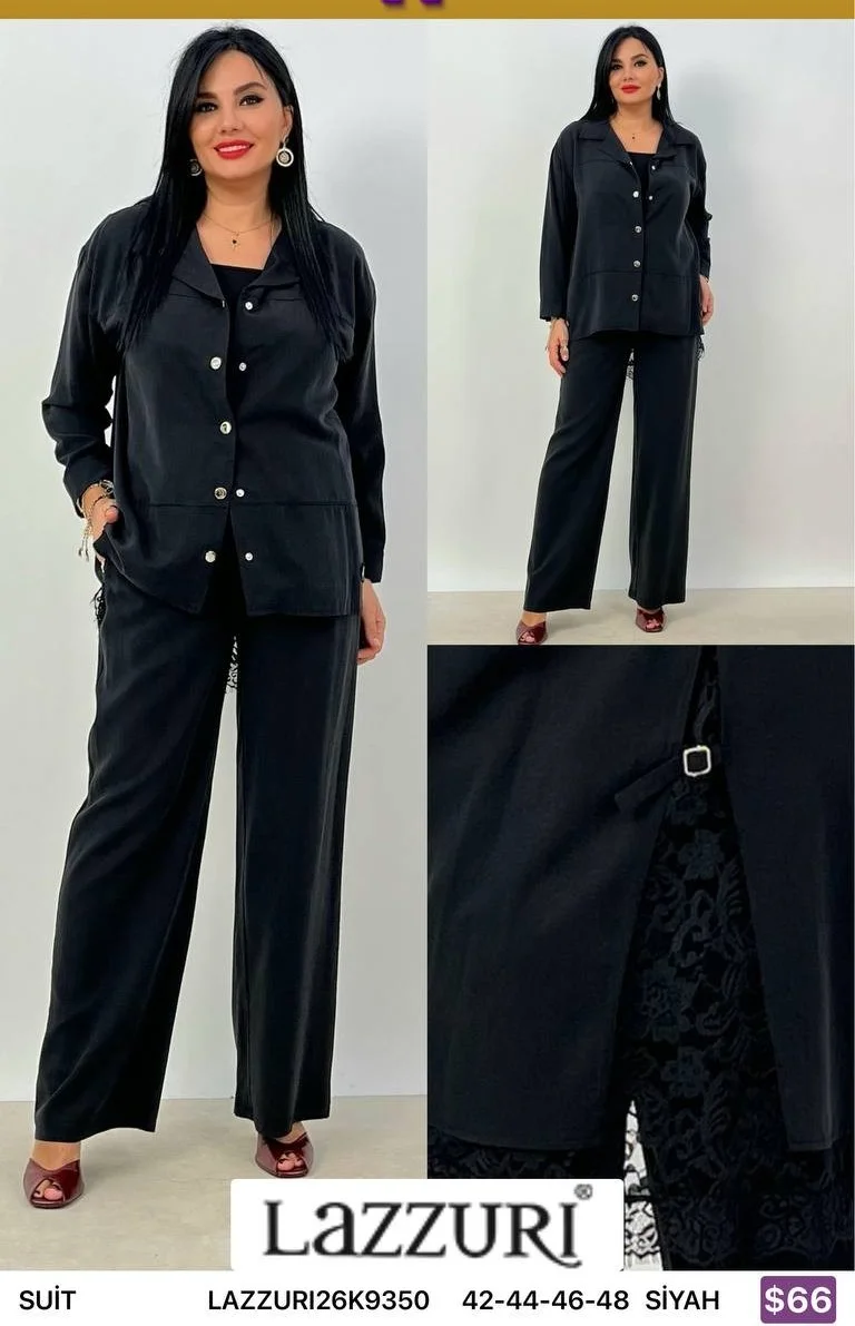 Костюмы и комплекты Lazzuri̇ (Black, модель LAZZURI26K9350) оптом