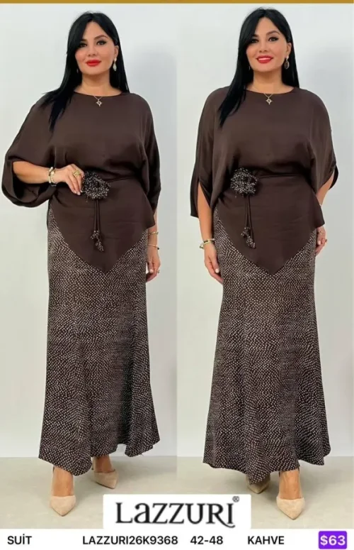 Костюмы и комплекты Lazzuri̇ (Brown, модель LAZZURI26K9368) оптом