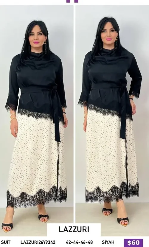 Костюмы и комплекты Lazzuri̇ (Black, модель LAZZURI26Y9342) оптом
