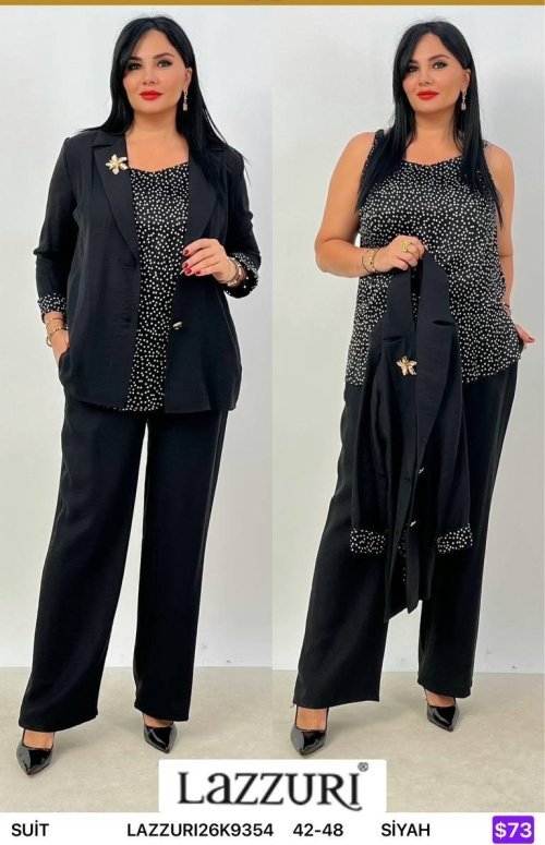 Костюмы и комплекты Lazzuri̇ (Black, модель LAZZURI26K9354) оптом