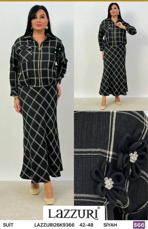Костюмы и комплекты Lazzuri̇ (Black, модель LAZZURI26K9366) оптом
