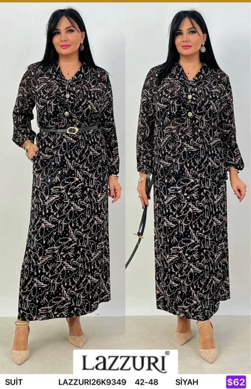 Костюмы и комплекты Lazzuri̇ (Black, модель LAZZURI26K9349) оптом
