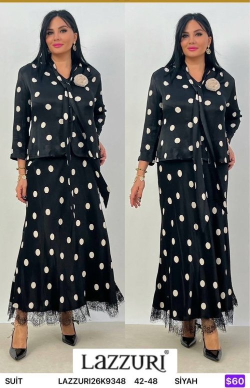 Костюмы и комплекты Lazzuri̇ (Black, модель LAZZURI26K9348) оптом