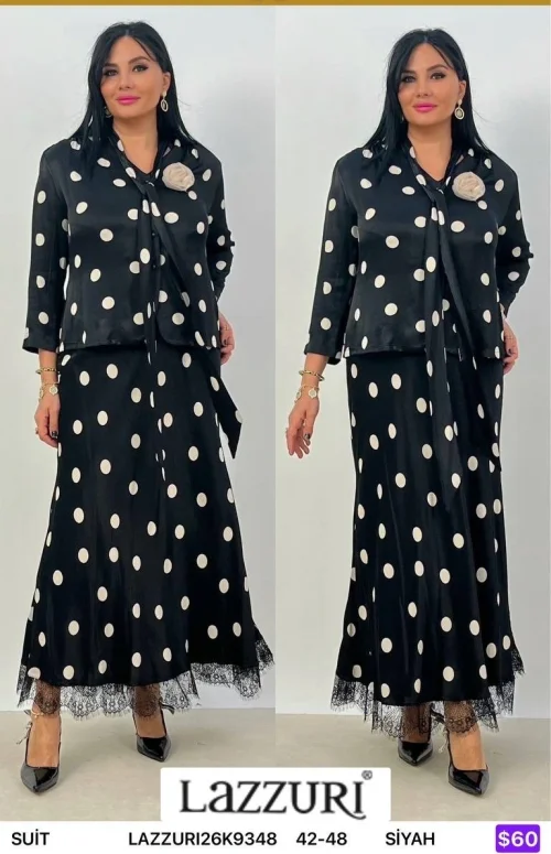 Костюмы и комплекты Lazzuri̇ (Black, модель LAZZURI26K9348) оптом