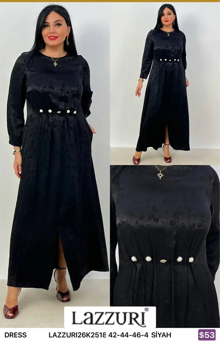 Платье Lazzuri̇ (Black, модель LAZZURI26K2518) оптом