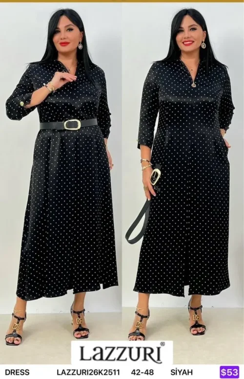 Платье Lazzuri̇ (Black, модель LAZZURI26K2511) оптом