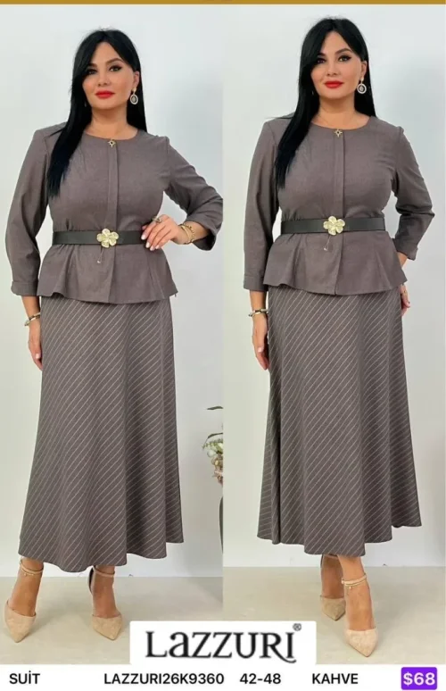 Костюмы и комплекты Lazzuri̇ (Brown, модель LAZZURI26K9360) оптом