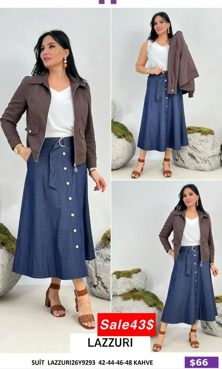 Костюмы и комплекты Lazzuri̇ (Brown, модель LAZZURI26Y9293) оптом
