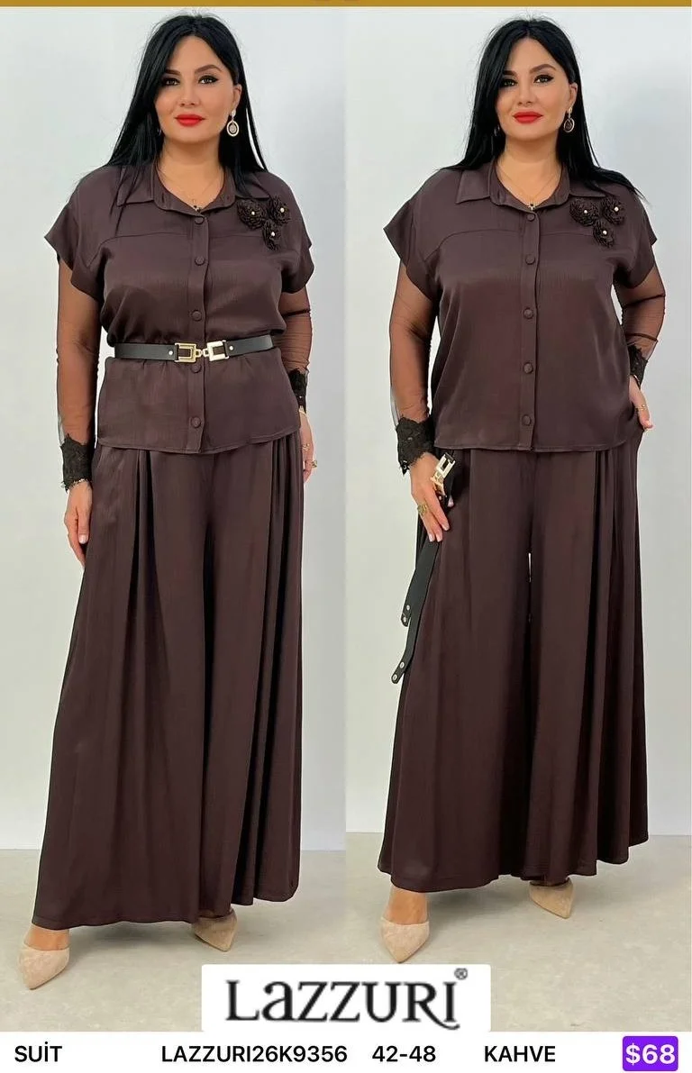 Костюмы и комплекты Lazzuri̇ (Brown, модель LAZZURI26K9356) оптом