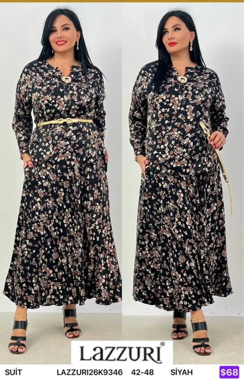 Костюмы и комплекты Lazzuri̇ (Черный, модель LAZZURI26K9346) оптом