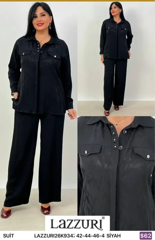 Костюмы и комплекты Lazzuri̇ (Black, модель LAZZURI26K934) оптом