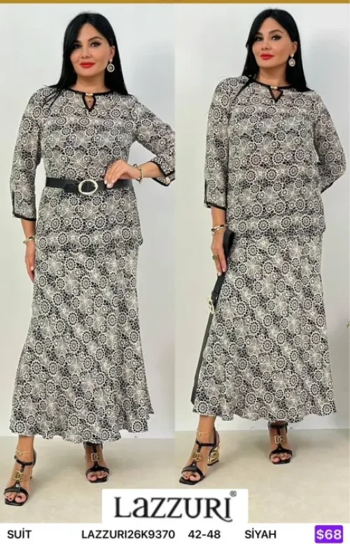 Костюмы и комплекты Lazzuri̇ (Black, модель LAZZURI26K9370) оптом