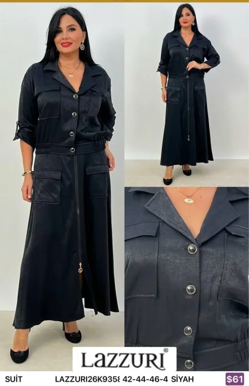 Костюмы и комплекты Lazzuri̇ (Black, модель LAZZURI26K935) оптом
