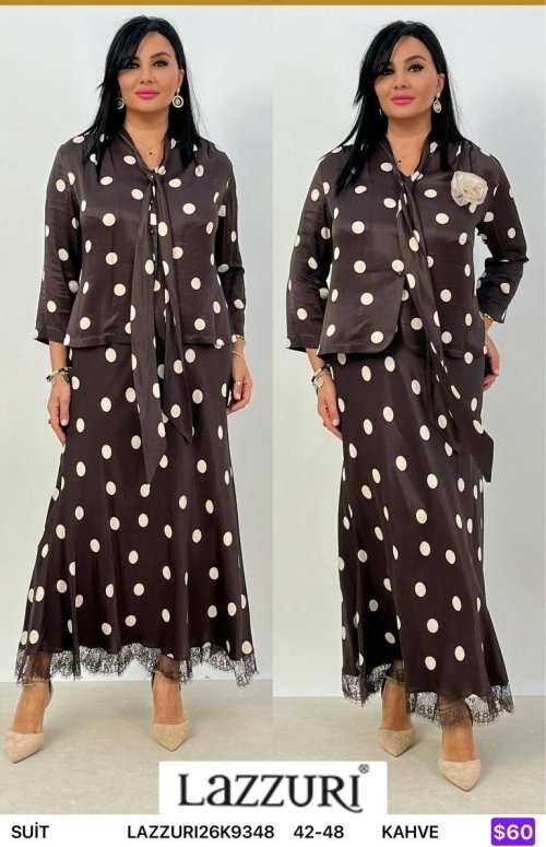 Костюмы и комплекты Lazzuri̇ (Brown, модель LAZZURI26K9348) оптом