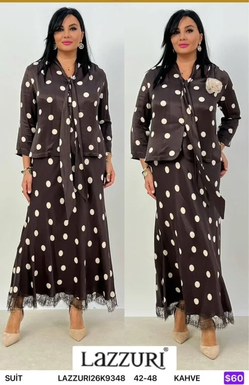 Костюмы и комплекты Lazzuri̇ (Brown, модель LAZZURI26K9348) оптом