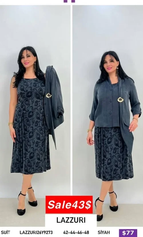 Костюмы и комплекты Lazzuri̇ (Black, модель LAZZURI26Y9273) оптом