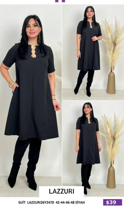 Костюмы и комплекты Lazzuri̇ (Black, модель LAZZURI26Y2470) оптом