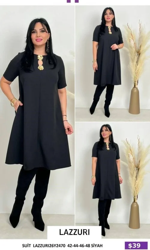 Костюмы и комплекты Lazzuri̇ (Black, модель LAZZURI26Y2470) оптом